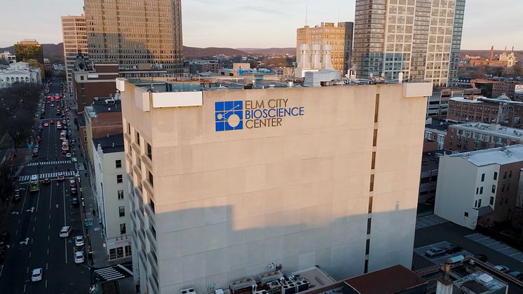 The Elm City Bioscience Center has been reimagined as an energy-efficient space tailored for life science companies.