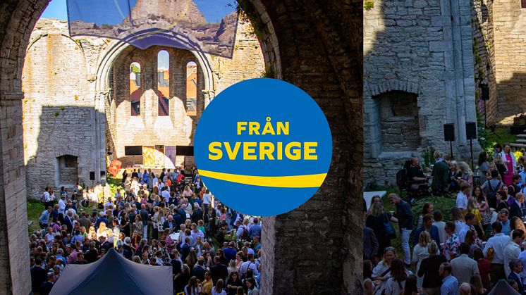 Från Sverige-märkningen är på plats i Visby under Almedalsveckan 2024. Framför allt träffar du oss i S:t Clemens ruin onsdagen den 26 juni, där det bjuds på ett gediget program kring livsmedel. 