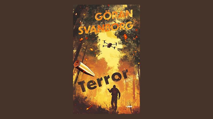 Stockholm hotas i Göran Svanborgs spänningsroman "Terror"