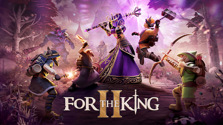 FOR THE KING II LAUNCHES TODAY ON CONSOLE!