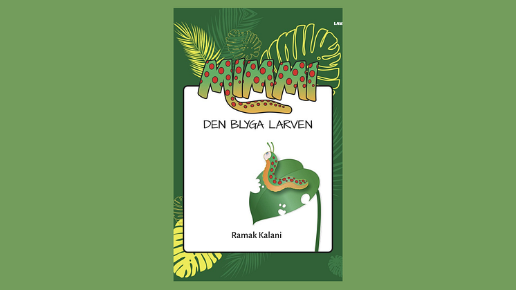 Ramak Kalani inspirerar med en barnbok om att våga vara sig själv