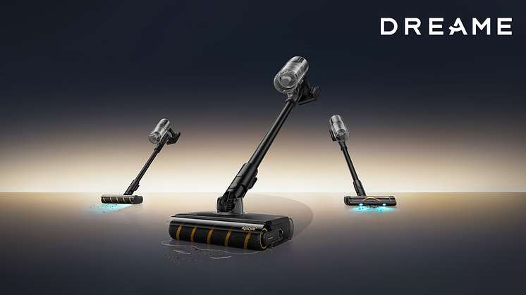 Dreame lancerer Z30 AquaCycle™ – den støvsugerstav, der også mopper