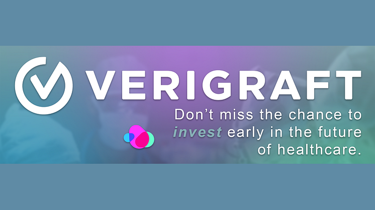 Don’t miss the chance to invest early in VERIGRAFT’s mission to create “custom-made spare parts” for the human body