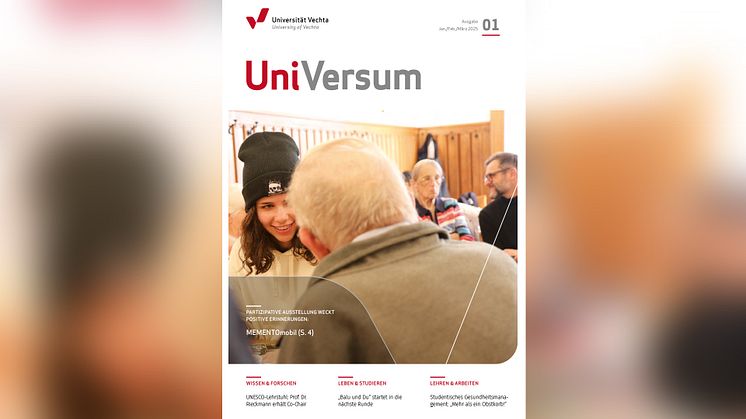 Mehr spannende Themen sind in der neuen Ausgabe des UniVesums zu lesen