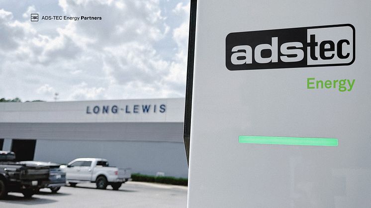 Long-Lewis Auto Group setzt auf ultraschnelle Ladelösung von ADS-TEC Energy an Ford-Standorten