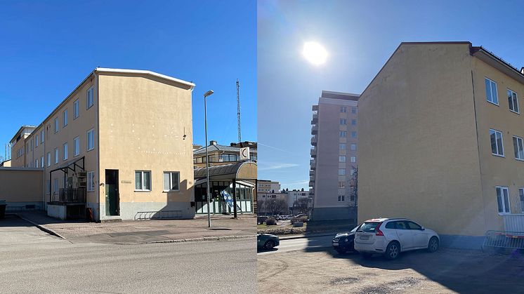 Fasaderna på Uroxen 16 och Sirius 10 kommer snart att prydas av muralmålningar.