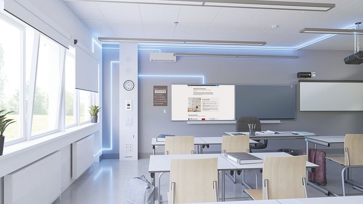 Vernetzung von Bildungsbauten – Energieverteilung intelligent gelöst mit der Hager Mediensäule