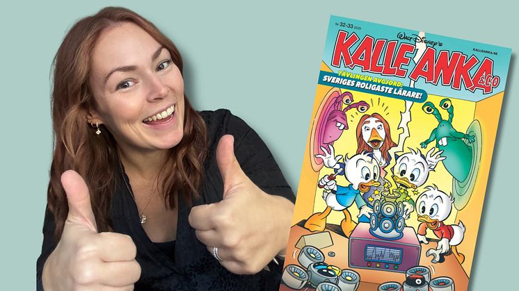Sandra Hahre - Sveriges roligaste lärare 2025