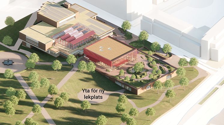 I samband med stadsbibliotekets om- och tillbyggnad planerar Helsingborgs stad för en ny lekplats i Stadsparken. Idag öppnar dialogen med barn och unga om hur den nya lekplatsen kan se ut. 