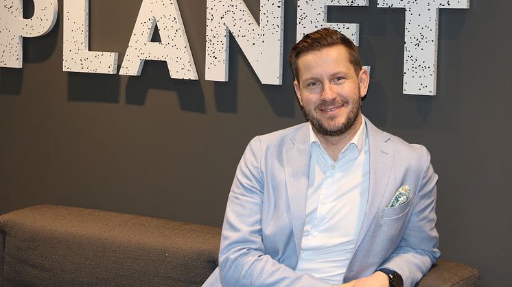 Christian Flatum, Head of Ocean for DB Schenker i Norden