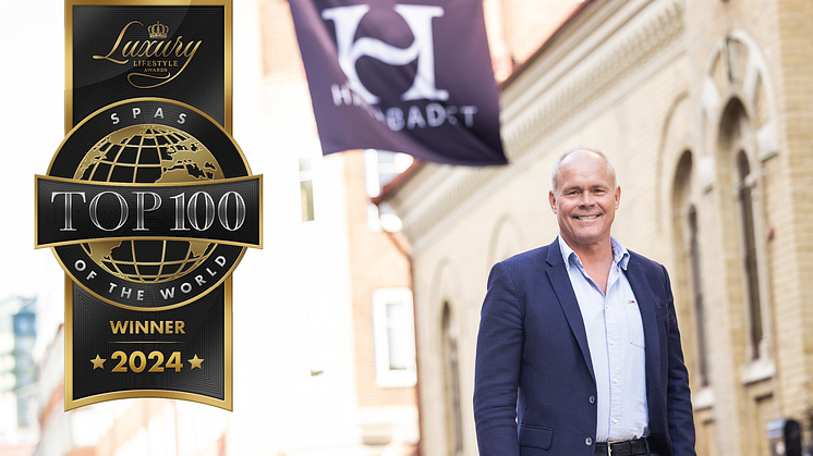 Tradition och innovation i harmoni – Hagabadet utses till ett av världens främsta spa