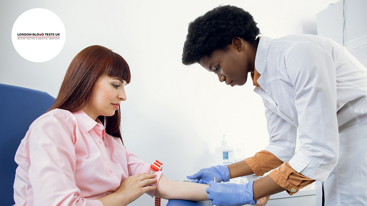 Fast, private iron blood tests in London with same-day appointments and rapid results.