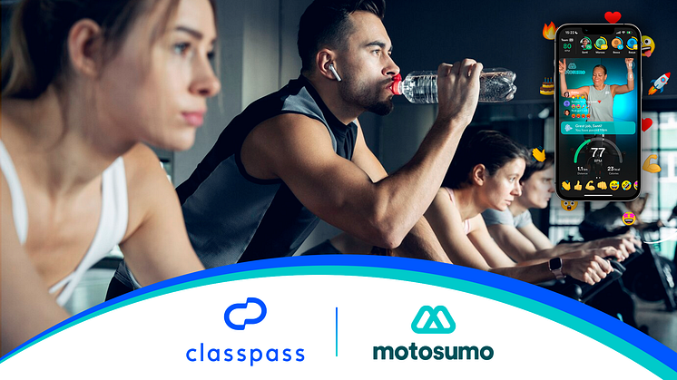 With businesses increasingly investing in employee health and well-being, the new ClassPass and Motosumo partnership will contribute to rapidly growing corporate wellness initiatives worldwide. Now with connected indoor cycling.  