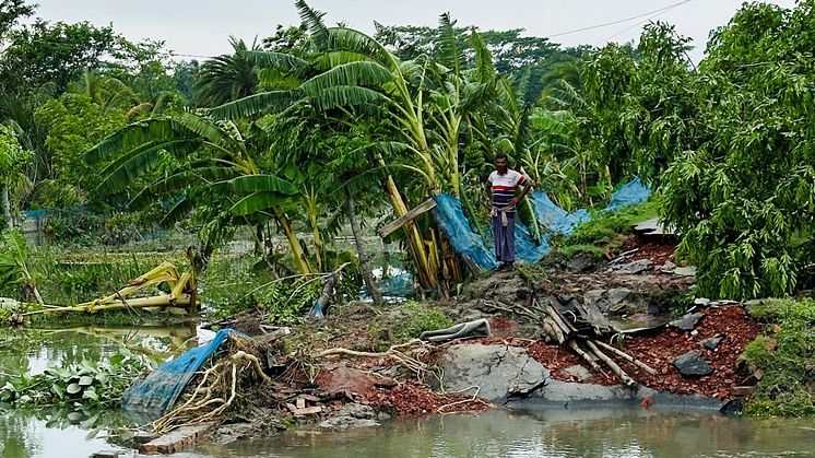  Akut insats efter cyklonen i Bangladesh