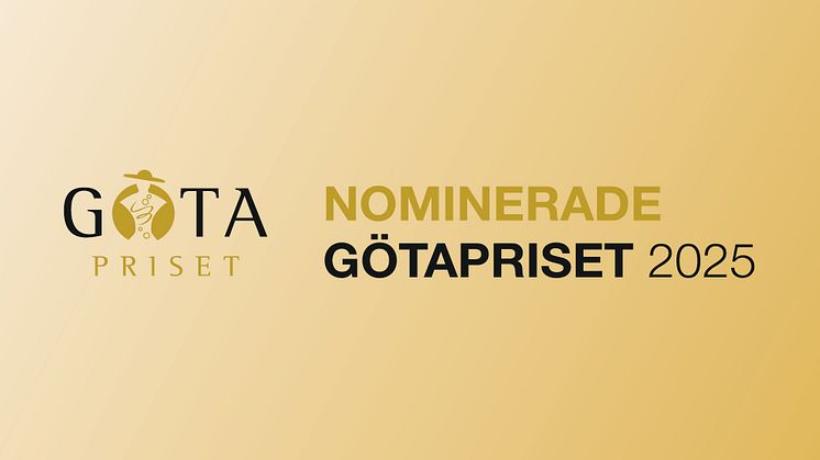 Tio utvecklingsprojekt för en bättre välfärd nominerade till GötaPriset