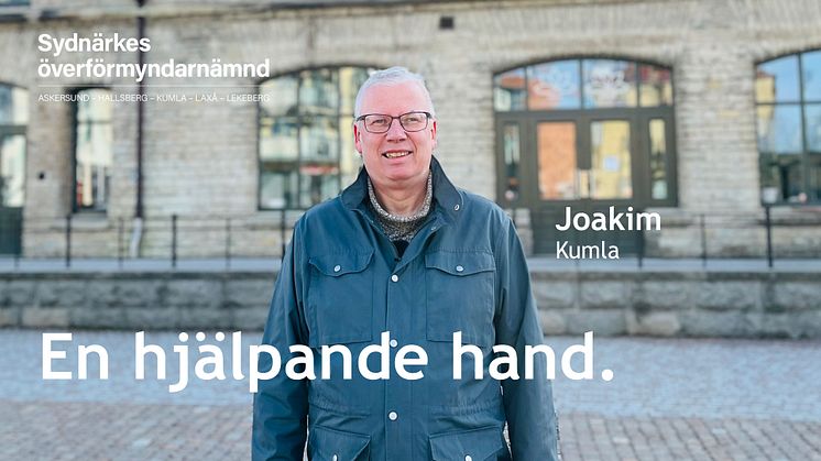 Nu startar kampanjen "En hjälpande hand"