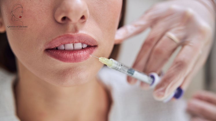 Queen of Beauty offer Lip Filler as a non-surgical procedure of a fuller lip look!