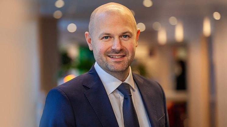 ﻿﻿Mathias Collén tillträder som ny vd för Afa Försäkring den 1 juli 2025.