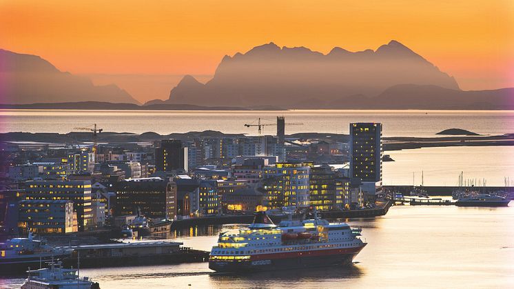 Bodø’s Growing Popularity Boosted by Direct Flights from Stockholm, Copenhagen and Munich in 2025