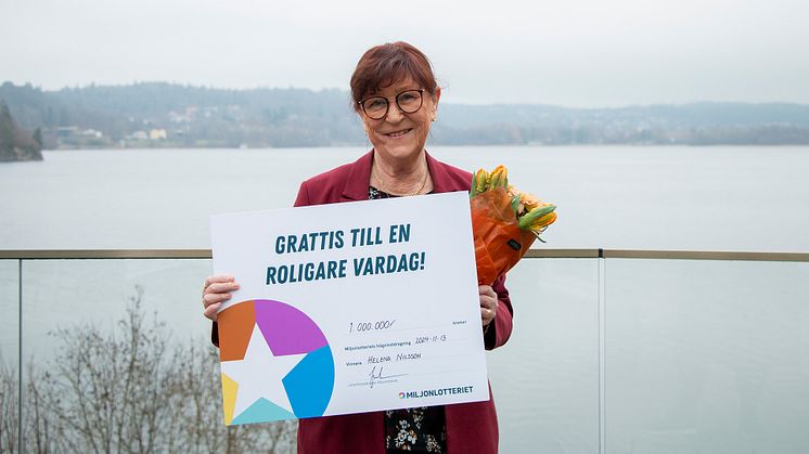 1 000 000 kr rockar Helenas värld