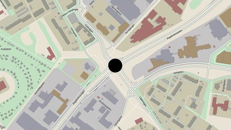 Begränsad framkomlighet på Ängelholmsleden när vi byter trasig elkabel