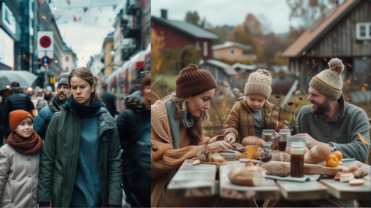 Flytta från storstaden – hur mycket kan du spara?