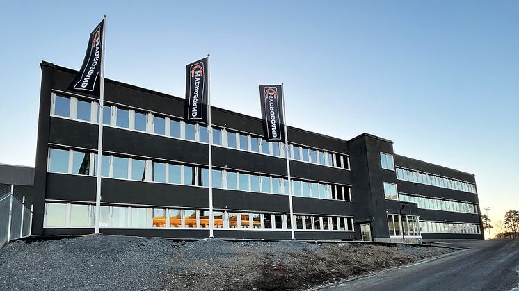 Hydroscands nya centrallager och huvudkontor