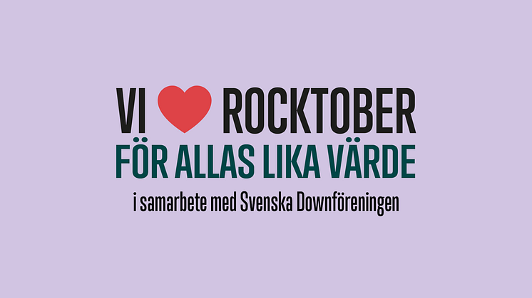 Succén är tillbaka, utställningen "Vi ❤️ Rocktober" på Commerce i Skövde