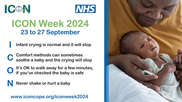 Raising awareness of keeping babies safe