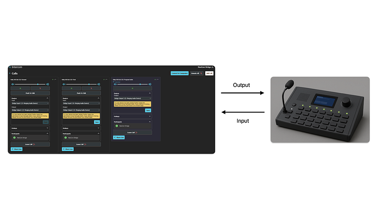 Eyevinn lanserar Open Intercom: En revolution inom kommunikation för TV-produktion med webbläsarbaserad lösning