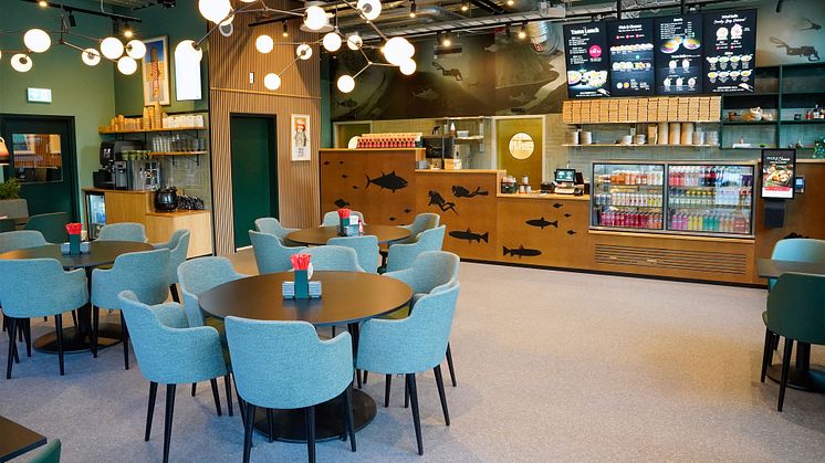 Sushi Yama Arenastaden, Solna