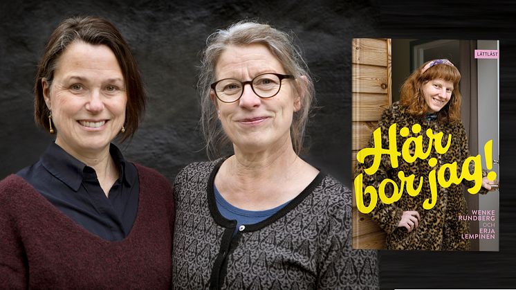 Personligt i ny lättläst bok om vad ett eget hem kan betyda