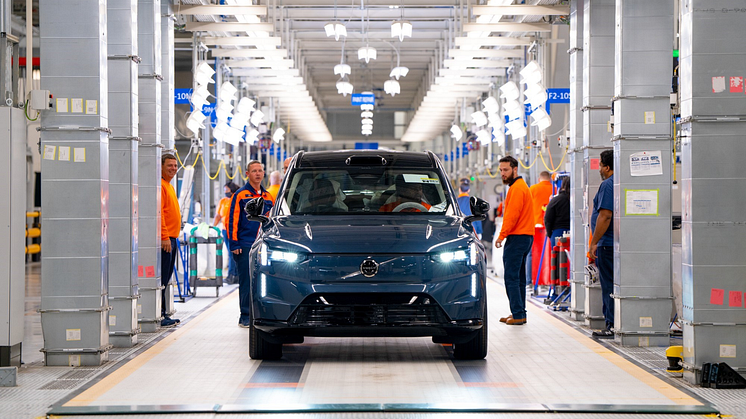 Tranpenad tecknar avtal med Volvo Cars