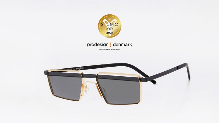 CENSUR by Prodesign, winner of the SILMO d'Or for Sunglasses "Eyewear designer" category