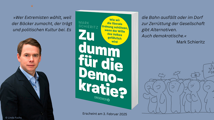"Manchmal muss man gegen das Volk regieren". Mark Schieritz über die Grenzen der demokratischen Willensbildung