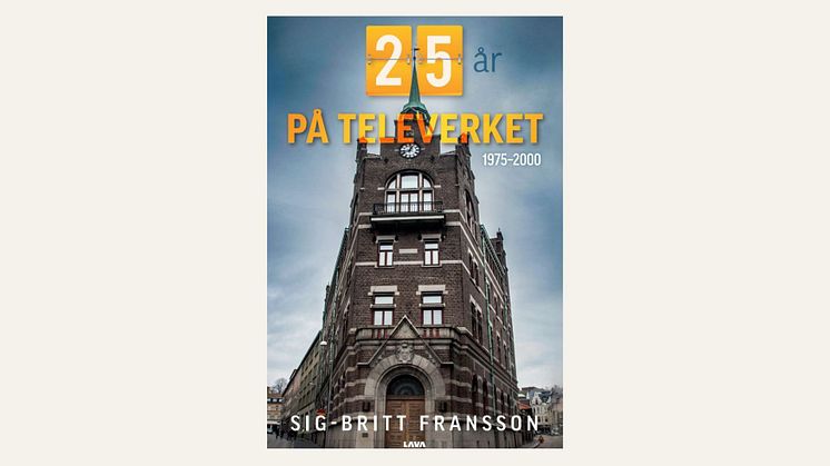 "25 år på Televerket" – Sig-Britt Fransson skildrar en nostalgisk svensk arbetsvardag