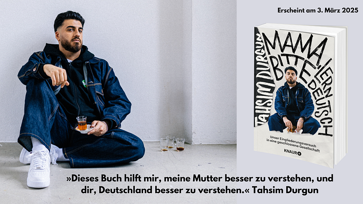 Tahsim Durgun erreicht mit seiner satirischen Gesellschaftskritik und Grammatikliebe ein Millionenpublikum