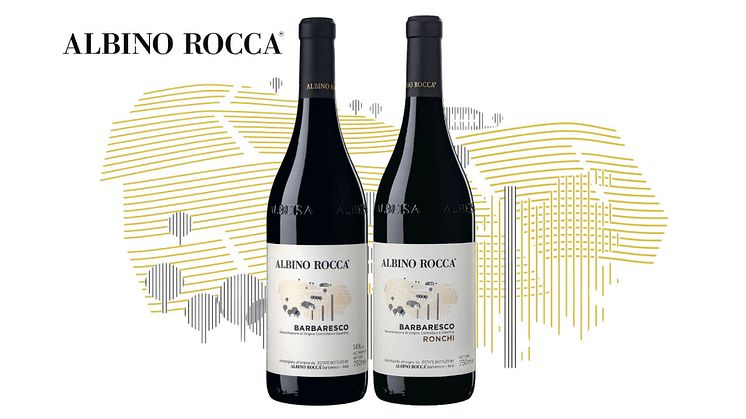 Två Barbaresco i toppårgång från Albino Rocca