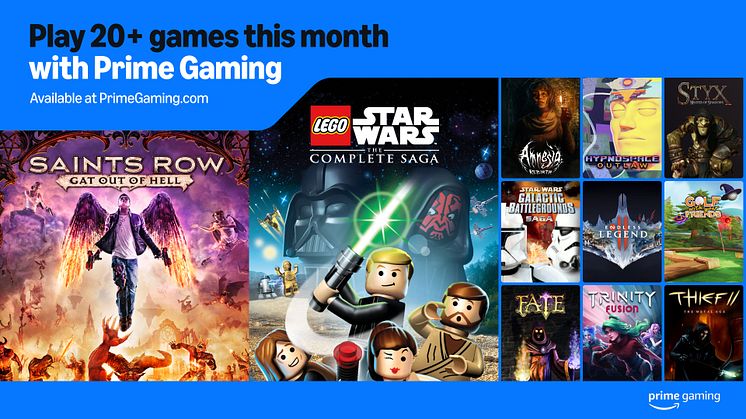 Prime Gaming May Content Update