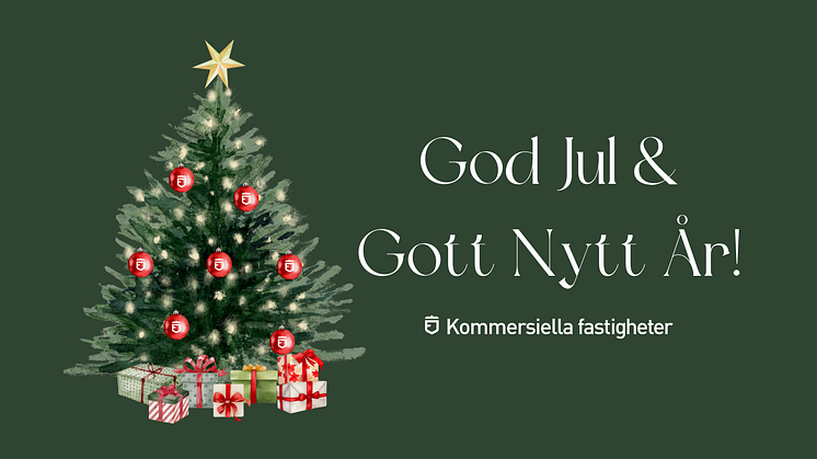 God Jul & Gott Nytt År