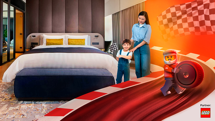 PPHG announces partnership with The LEGO® Group with themed staycations, and St. Gregory spa experiences.