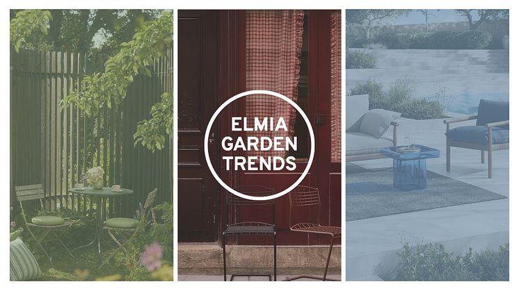 Trädgårdsmässan Elmia Garden presenterar tre nya trender som visar vägen för trädgårdsbranschen 2026. Vi ser mustig passion, urban minimalism & grönt naturnära.