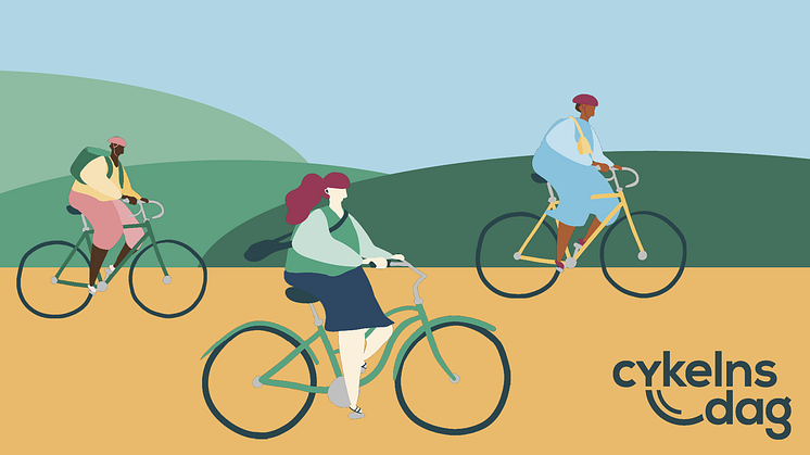 Fira Cykelns dag med Partille kommun