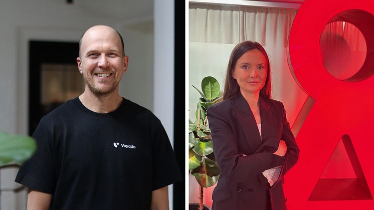 Björn Karlström, Voyado, and Linnéa Mårtensson, Åhléns.