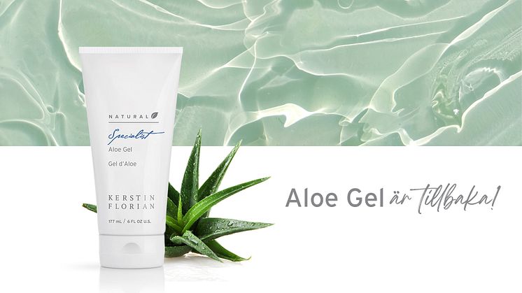 Aloe Gel är tillbaka!