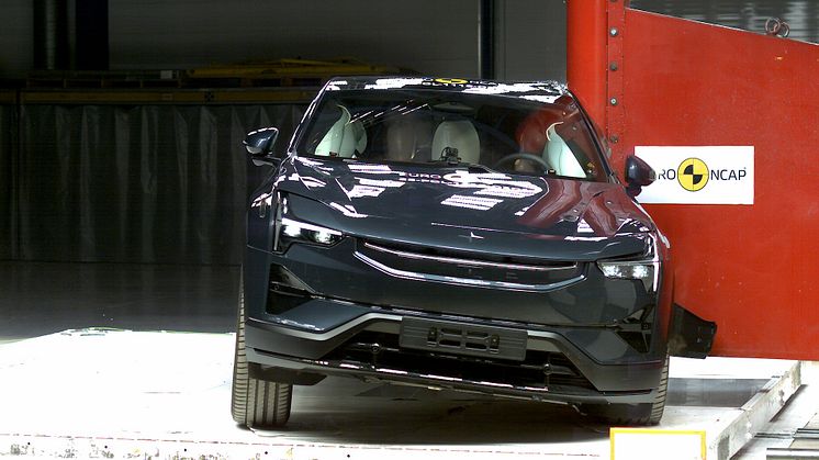 Polestar 3 opnåede som den anden model i Polestar-regi en femstjernet vurdering i Euro NCAP-testen. 