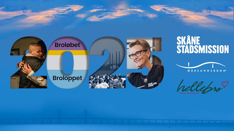 Broloppet 2025, som firar Øresundsbrons 25-årsjubileum, har varit fullbokat sedan länge. Nu auktioneras de sista startplatserna ut på Tradera. Intäkterna går oavkortat till Skåne Stadsmission och ungdomshärbärget Hellebro i Köpenhamn.
