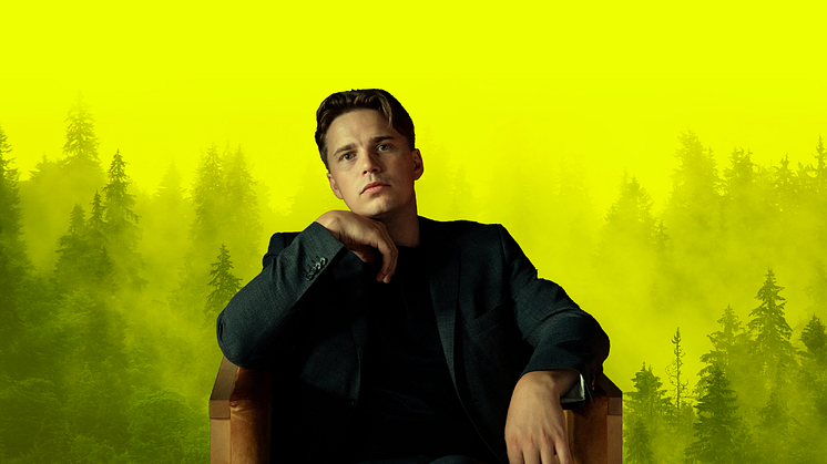 Pianisten Pontus Carron spelar Rachmaninoff i Blåsarsymfonikernas konsert 20 september