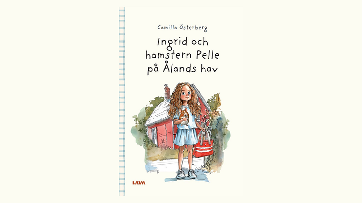 "Ingrid och hamstern Pelle på Ålandshav" av ﻿Camilla Österberg – En charmig berättelse om tokiga äventyr