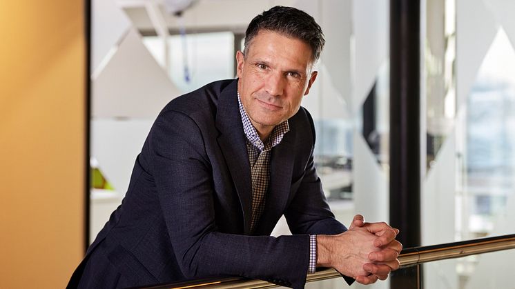 Martin Knobloch, CEO Hultafors Group